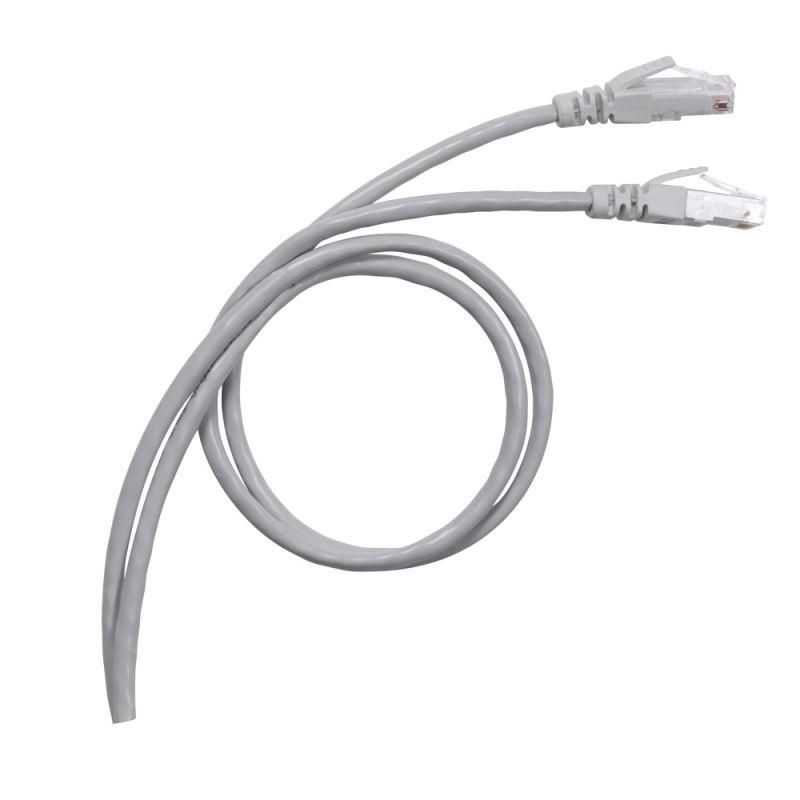патч-корд кат.5e ftp rj45 lcs 2м сер. (шт) leg 051641 от магазина Штепсель и батарейка.