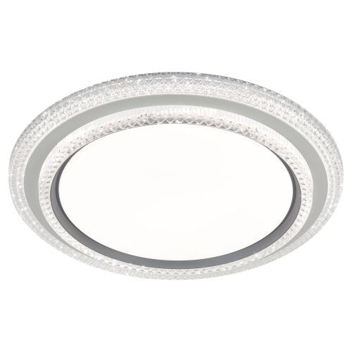 светильник светодиодный spb-6 sunny 86w-3k-6.5k-rc wh+gr 86вт 3000-6500к с ду эра б0070185 от магазина Штепсель и батарейка.