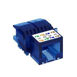 модуль с суппорт. кат. 6 разъем rj45 asm-c6 obo 6117341 от магазина Штепсель и батарейка.