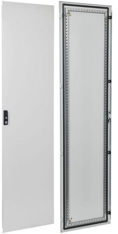 дверь металлическая двустворч. (створка 1) 2000х1000 format iek ykm40d-fo-dm-200-100 от магазина Штепсель и батарейка.
