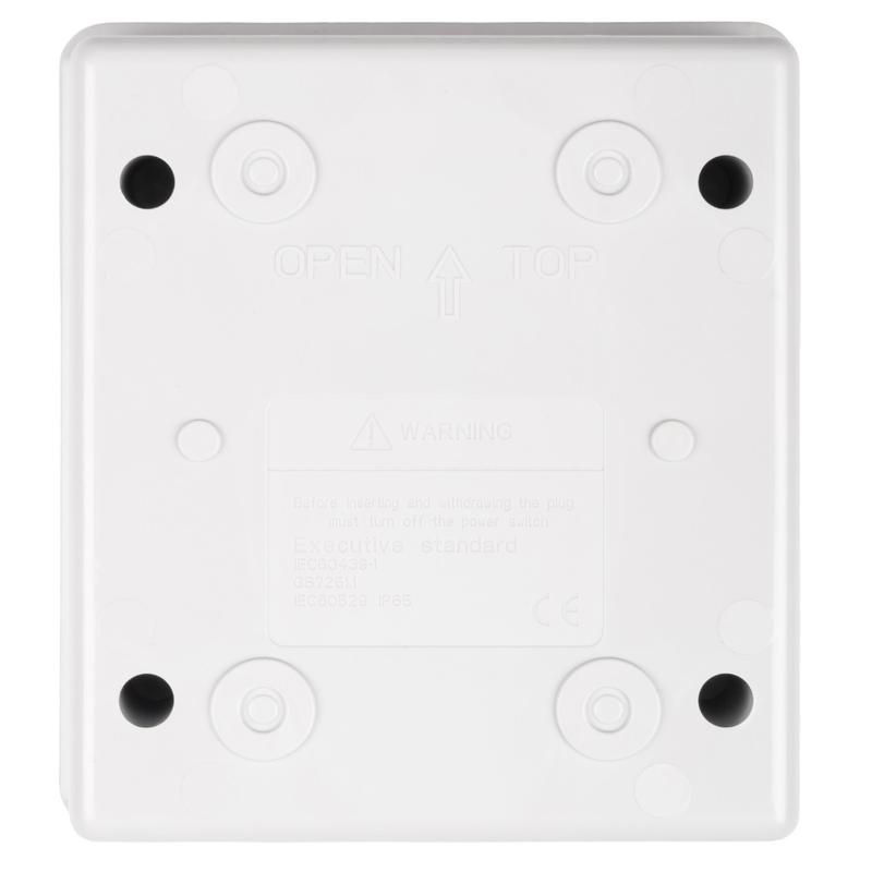 бокс модульный накладной pdb/w 3005 gr (щрн-пг- 5) ip65 пластик. pro jazzway 5071964 от магазина Штепсель и батарейка.