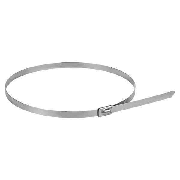 хомут aisi 304  7.9х360 нерж. сталь flexlock (уп.10шт) proxima ekf plc-fl-tss-304-7.9x360-r от магазина Штепсель и батарейка.