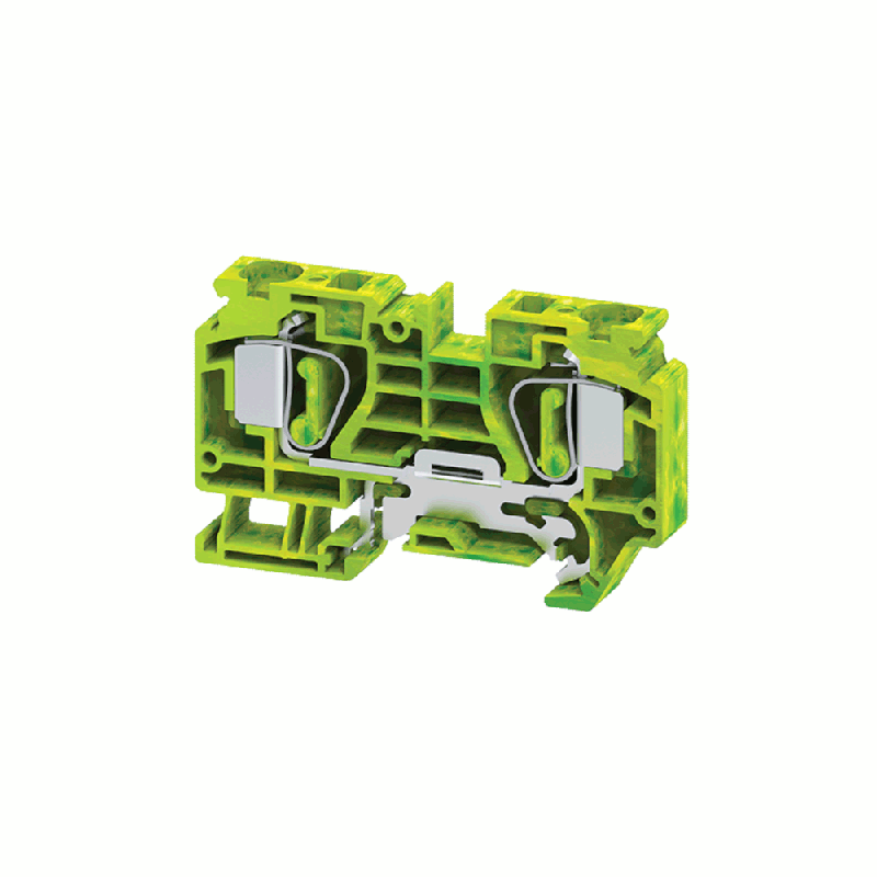 клемма заземляющая пружинная opticlip cscg-16-pe-(1.5-16) кэаз 289763 от магазина Штепсель и батарейка.
