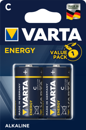 элемент питания lr14 varta energy (упак.2шт) от магазина Штепсель и батарейка.