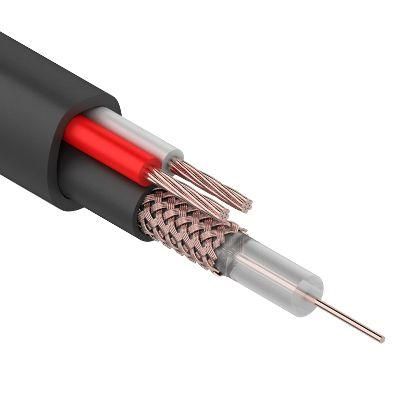 кабель квк-п-1.5+2х0.5  наруж.ч бухта (м) rexant 01-4013 от магазина Штепсель и батарейка.