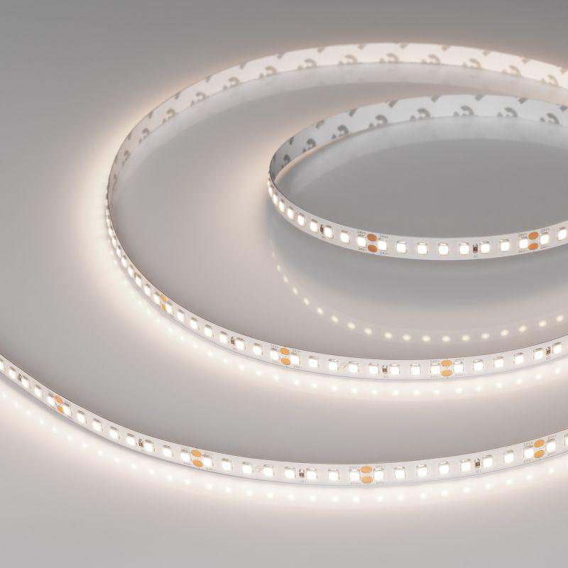лента светодиодная rt-a160-8mm 24v day 4000к 12вт/м ip20 2835 высок. эффект. 150лм/вт (уп.5м) arlight 024537(2) от магазина Штепсель и батарейка.