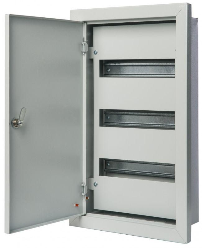 корпус встраиваемый щрв-36 550х330х120 36мод. ip31 метал. dekraft 30103dek от магазина Штепсель и батарейка.