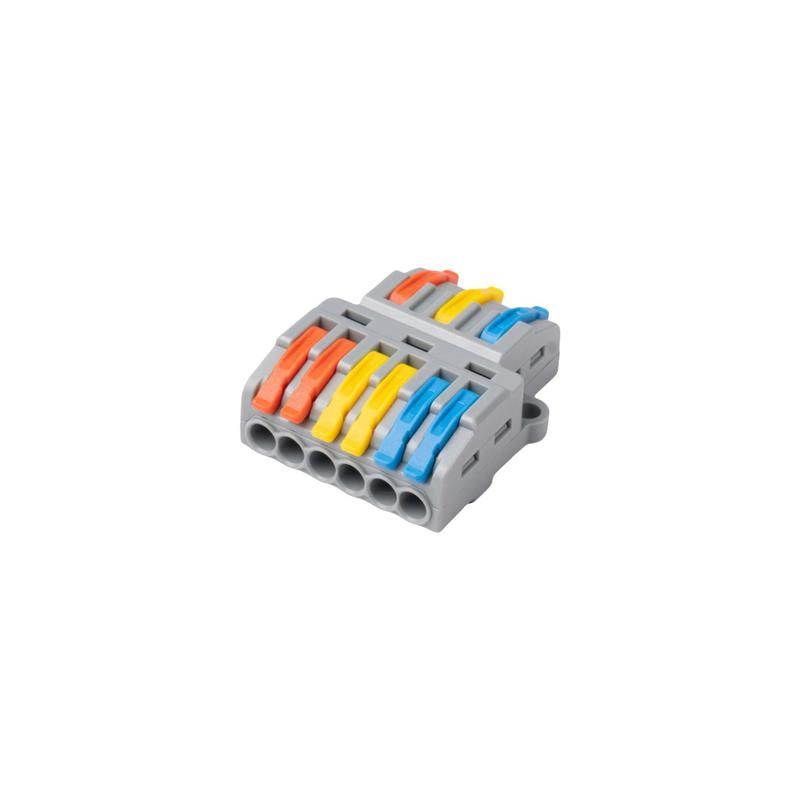 клемма монтажная смк ptc-3p 4236 450в 32а 0.08-2.5(4.0)кв.мм jazzway 5074040 от магазина Штепсель и батарейка.
