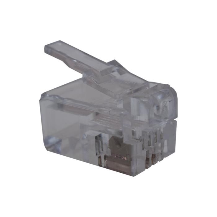 коннектор 4p4c (rj-11) (уп.100шт) suprlan 10-0229 от магазина Штепсель и батарейка.