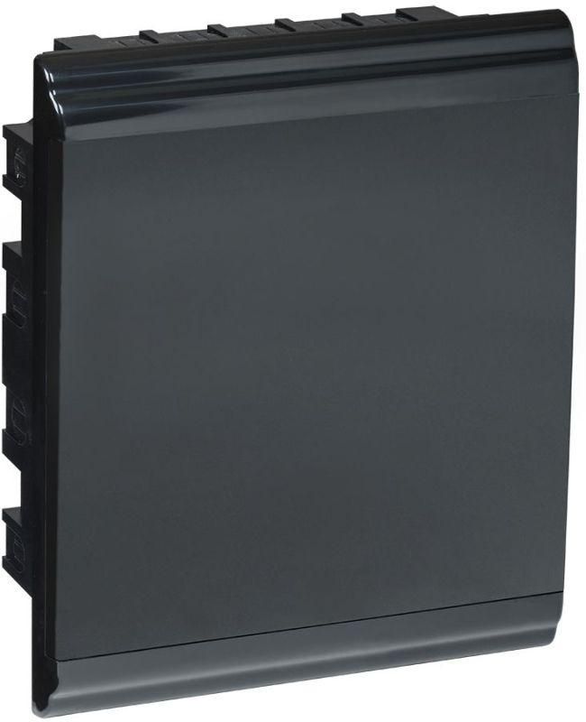 корпус модульный пластиковый щрв-п-24 ip41 встраив. prime черн. iek mkp13-v-01-24-41-k02 от магазина Штепсель и батарейка.