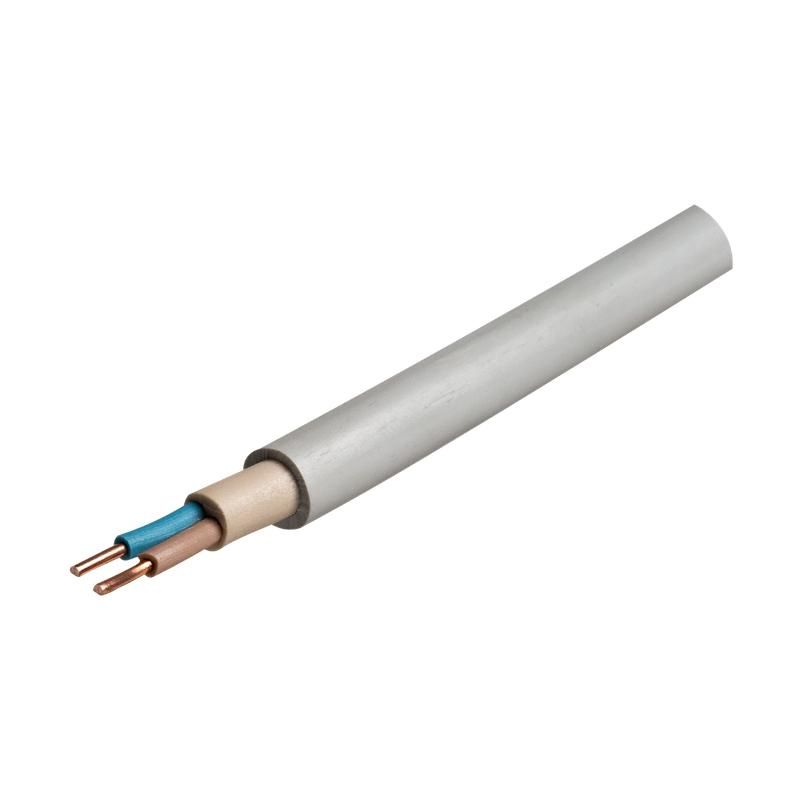кабель nym-o 2х2.5 0.66кв (уп.100м) альфакабель 05127 от магазина Штепсель и батарейка.