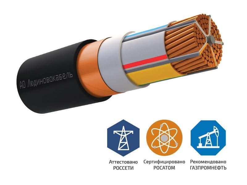 кабель ввгэнг(а)-ls 3х4 ок (n pe) 0.66кв (м) людиновокабель л0024987 от магазина Штепсель и батарейка.