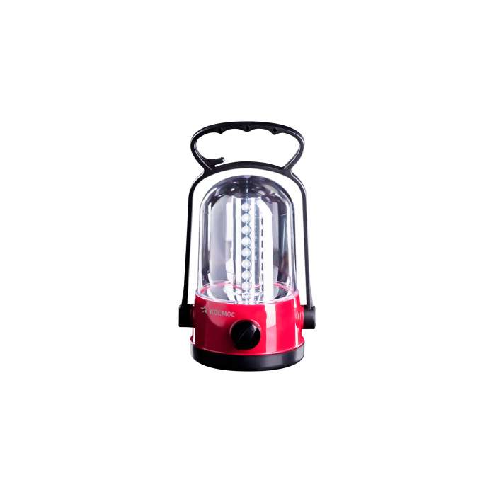 фонарь аккумуляторный кемпинговый accu 6010led 32led космос kocac6010led от магазина Штепсель и батарейка.