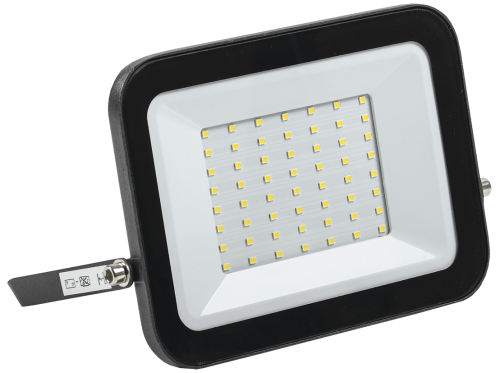 прожектор светодиод. сдо 06-50 led 4000к черный ip65 иэк lpdo601-50-40-k02  от магазина Штепсель и батарейка.