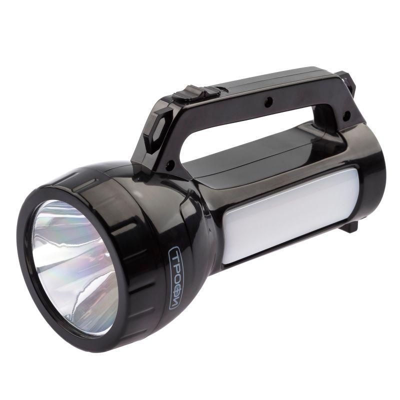 фонарь-прожектор аккумуляторный pa-504 smd led 1вт боков. светильник 24 smd led 2 режима 4 трофи б0042439 от магазина Штепсель и батарейка.