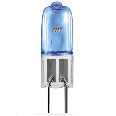 лампа галогенная jc 20вт 12в g4 cool camelion 11465 от магазина Штепсель и батарейка.