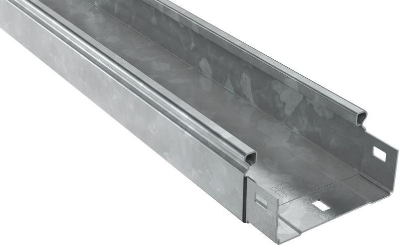 лоток листовой неперфорированный 100х50 l3000 hdz iek cln10-050-100-3-m-hdz от магазина Штепсель и батарейка.
