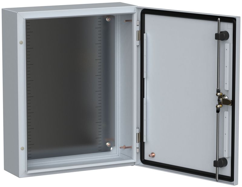 корпус щмп-50.40.15 ip66 ухл1 метал. titan 5 iek ti5-10-n-050-040-015-66 от магазина Штепсель и батарейка.