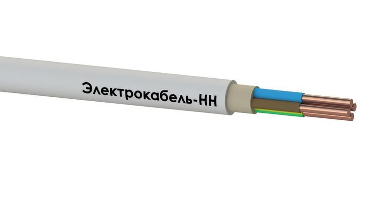 кабель num-j 4х6 (бухта) (м) электрокабель нн 000006679 от магазина Штепсель и батарейка.