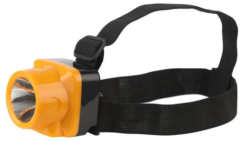 фонарь аккумуляторный налобный tg1 1led яркий аккум. 4в 0.5а.ч зу 220в трофи б0053033 от магазина Штепсель и батарейка.