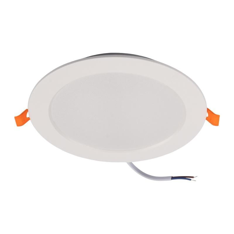 светильник светодиодный pled dl7 wh downlight 18вт 4000к 170х26мм ip54 дво встраив. pro jazzway 5046658 от магазина Штепсель и батарейка.