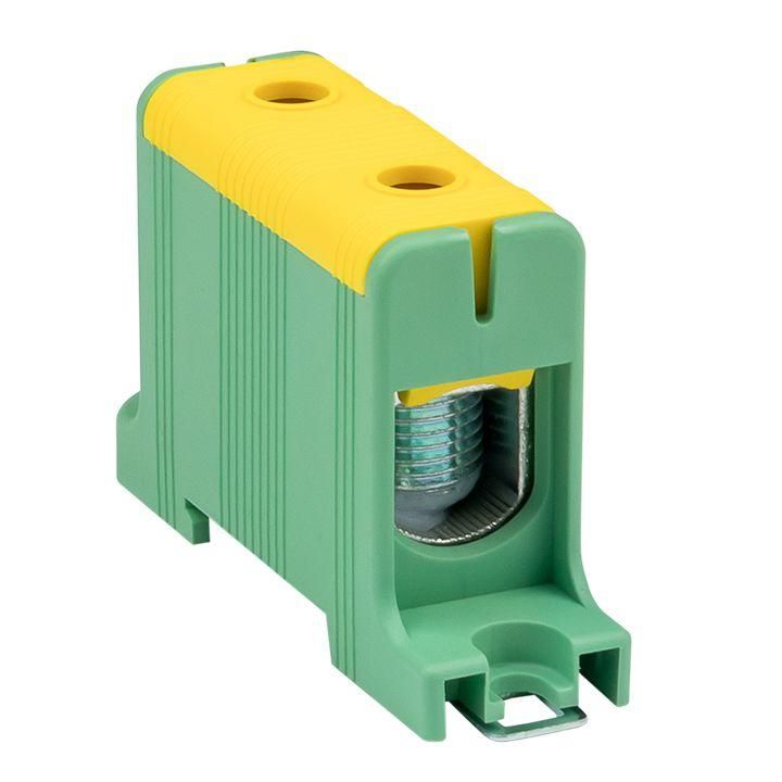 клемма силовая вводная ксв 16-95кв.мм желт./зел. ekf plc-kvs-16-95-y-green от магазина Штепсель и батарейка.