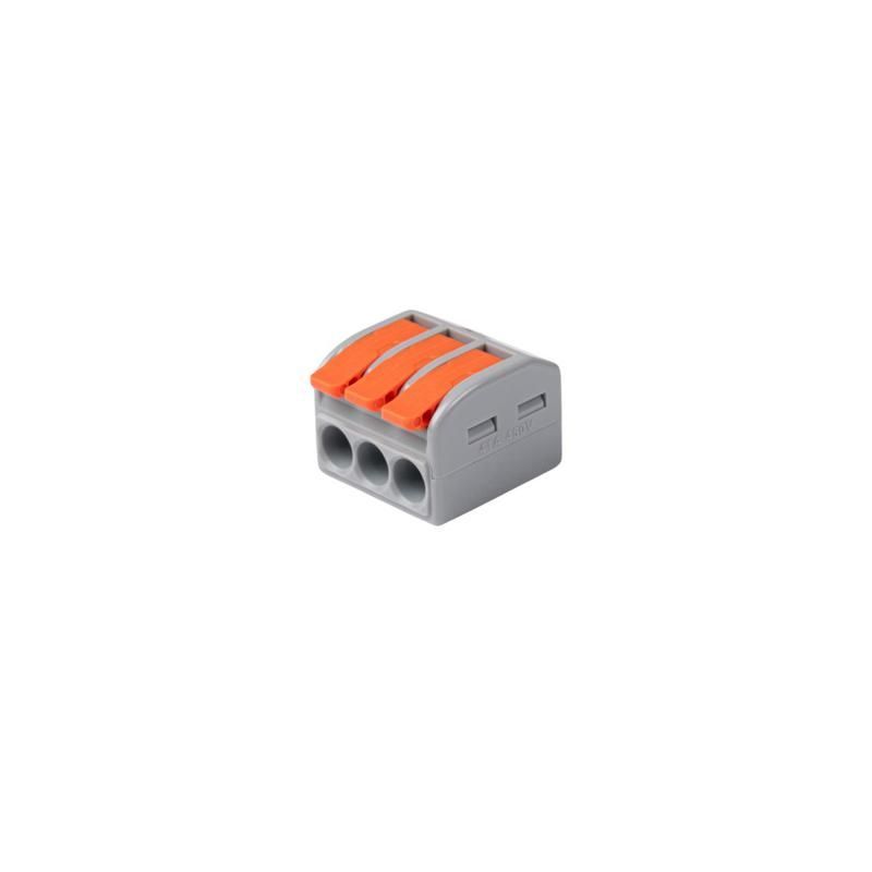 клемма монтажная смк ptc-3p 463 bl/3 450в 41а 0.5-6.0кв.мм jazzway 5073845 от магазина Штепсель и батарейка.