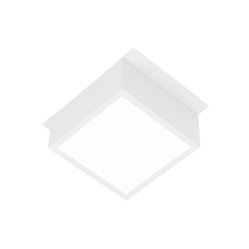 светильник светодиодный dl-grigliato-s90x90-12w warm3000 wh 90 deg 230) ip40 металл arlight 038332 от магазина Штепсель и батарейка.