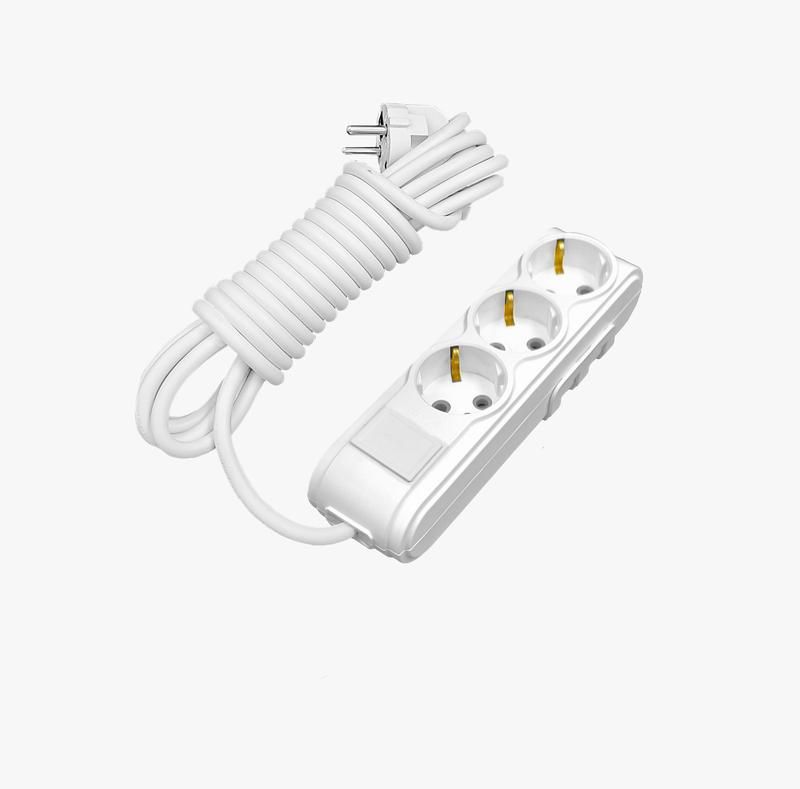 удлинитель 3х5м с защитой от детей motto с/з arvia 35 01 1003 405 от магазина Штепсель и батарейка.
