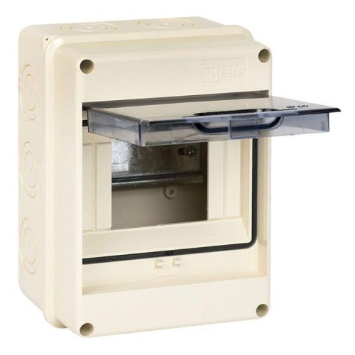 бокс ekf щрн-пг-5 ip65 (155х119х89) пластик от магазина Штепсель и батарейка.