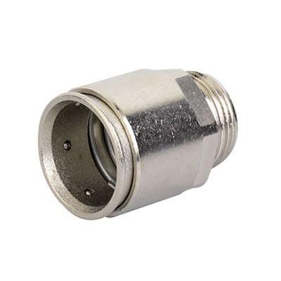 муфта труба-коробка d25мм ip66/ip67 м25х1.5 никелир. латунь dkc 6111-a25n от магазина Штепсель и батарейка.