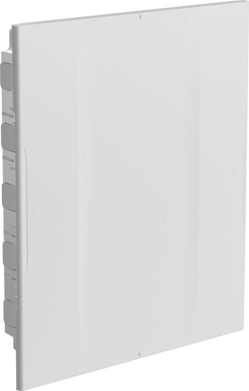 корпус пластиковый щрв-п-24 бел. дверь ip40 krepta 5 iek kr5-kp13-v-24-41 от магазина Штепсель и батарейка.