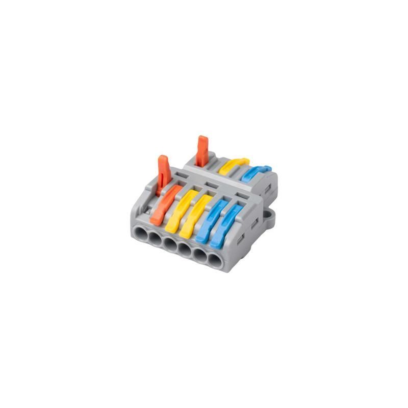 клемма монтажная смк ptc-3p 4236 bl/2 450в 32а 0.08-2.5(4.0)кв.мм jazzway 5073807 от магазина Штепсель и батарейка.