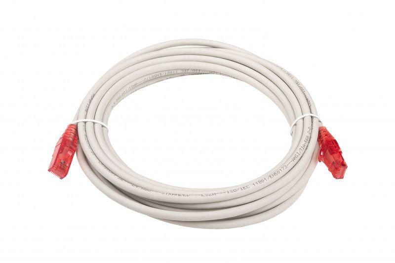 патч-корд кат.5e u/utp lszh pc-lpm-utp-rj45-rj45-c5e-5m-lszh-gy 5 м. сер. hyperline 42301 от магазина Штепсель и батарейка.