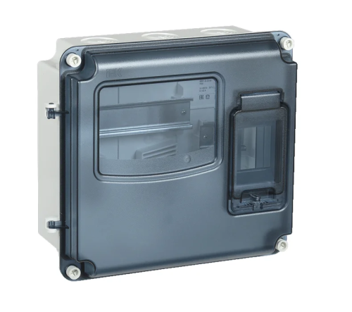 корпус щурн-п 1/3 krepta 3 ip66 pc пластик. iek msp1-n-03-66-l от магазина Штепсель и батарейка.