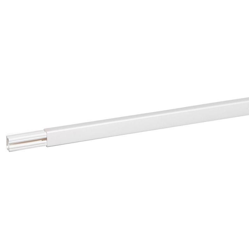 плинтус-мини dlp 20х12.5 l3000 без перегор. бел. leg 033301 от магазина Штепсель и батарейка.