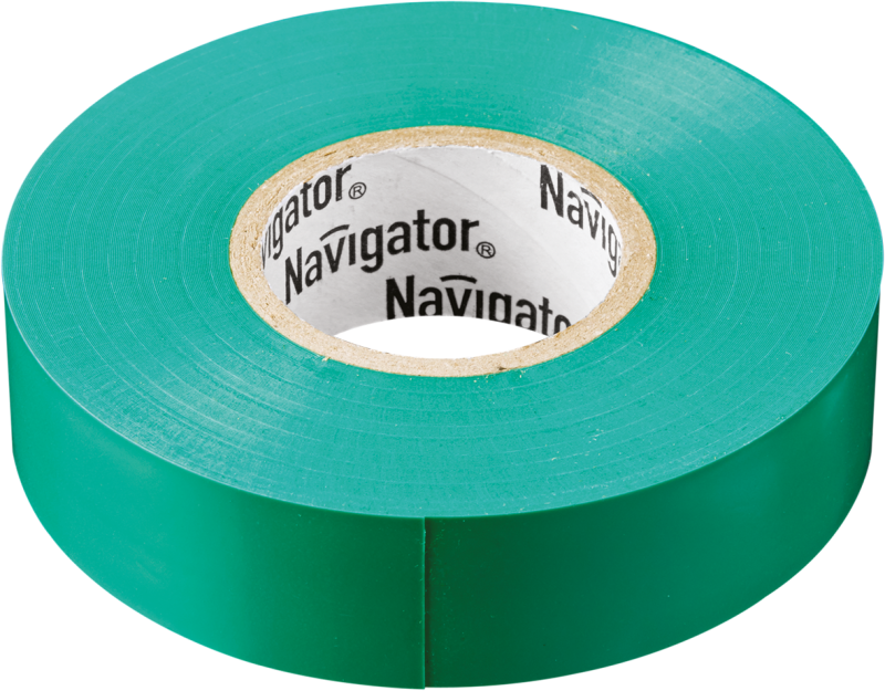 изолента пвх 15мм (рул.20м) зел. nit-b15-20/g navigator 71106 от магазина Штепсель и батарейка.