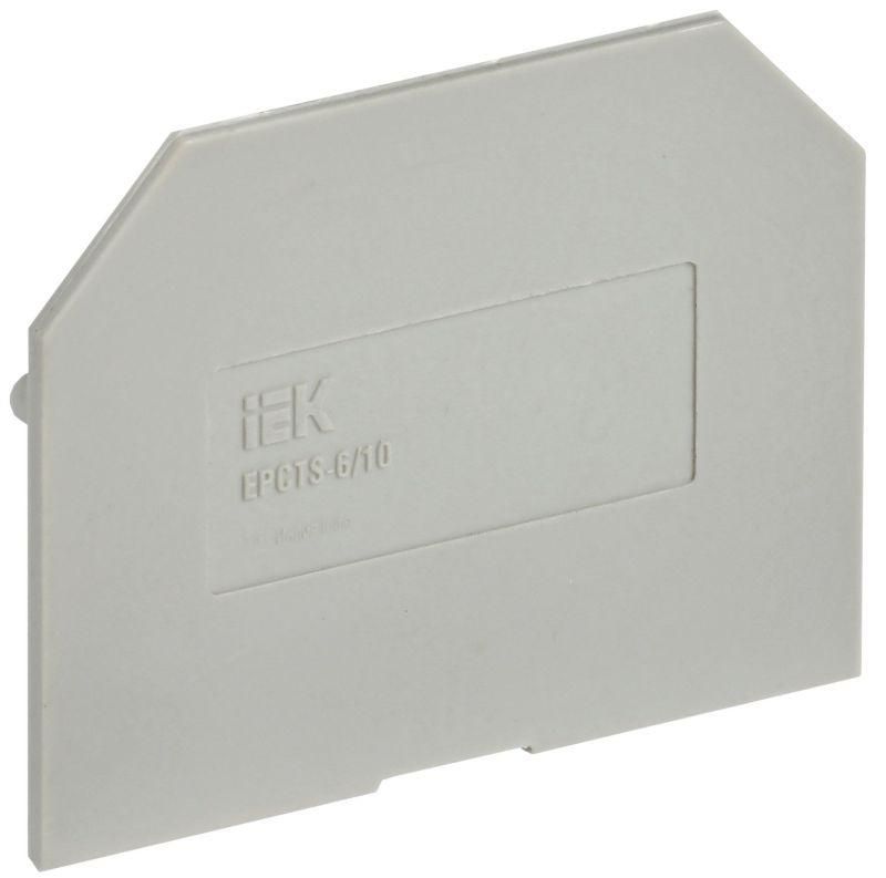 заглушка armafix для cts 6/10кв.мм сер. iek yct10-00-k03-006-zgl от магазина Штепсель и батарейка.