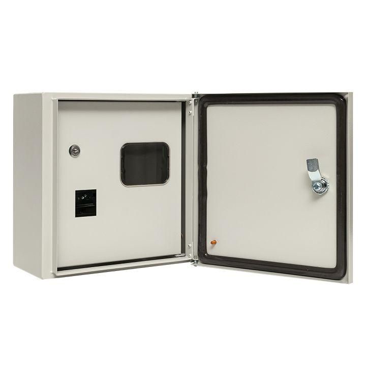 щит щу-1/1-1 (310х300х160) двухдверный ip54 basic ekf mb54-1-2-bas от магазина Штепсель и батарейка.
