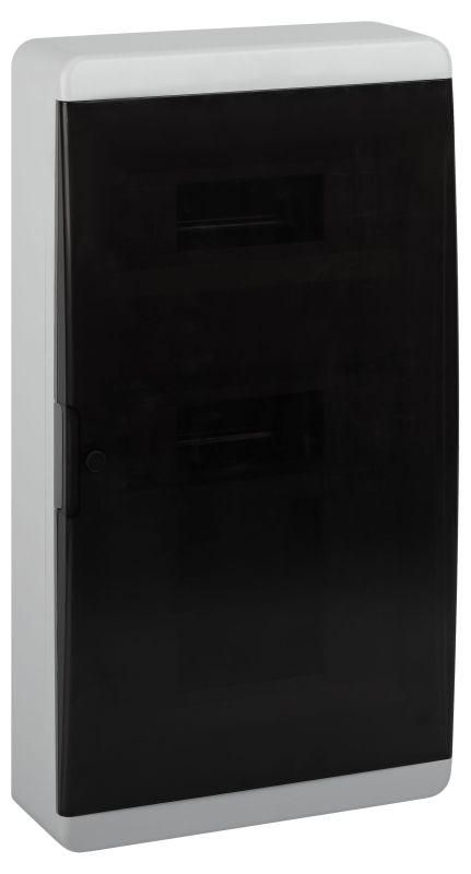корпус навесной comfort щрн-п-36 ip41 пластик. прозр. крышка бел. эра б0067248 от магазина Штепсель и батарейка.
