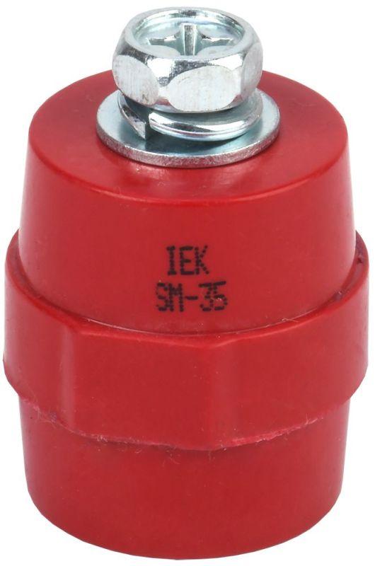 изолятор sm35 (м8) силовой с болтом iek yis11-35-10-b от магазина Штепсель и батарейка.