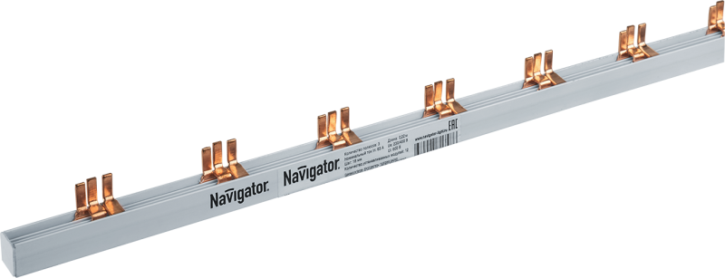 шина соединительная 61 347 nbb-l-12pin-63-3 navigator 61347 от магазина Штепсель и батарейка.