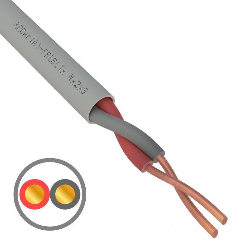 кабель кпснг(а)-frlsltx 1х2х1 (м) rexant 01-4932 от магазина Штепсель и батарейка.