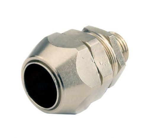 муфта метал. рукав в гладкой изоляции в оплетке-коробка dn 12 ip66 м16х1.5 dkc t06014-16a от магазина Штепсель и батарейка.