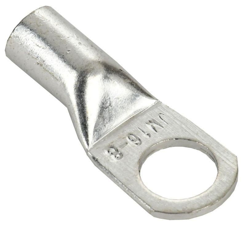 наконечник медный луженый jga-16-8 (тмл) (уп.5шт) iek unp10-31-o-016-008-05 от магазина Штепсель и батарейка.