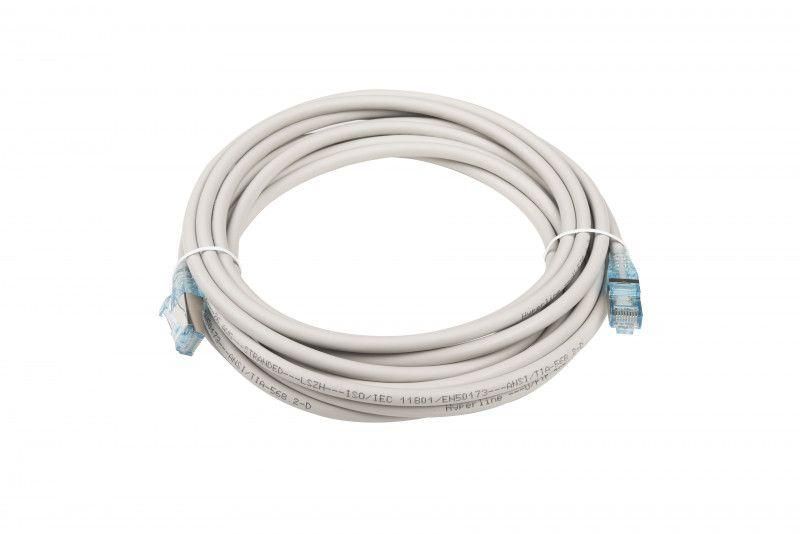 патч-корд pc-lpm-stp-rj45-rj45-c6-5m-lszh-gy f/utp экран. кат.6 lszh 5м сер. hyperline 42377 от магазина Штепсель и батарейка.