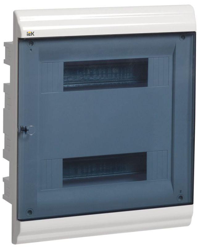 бокс щрв-п-24 мод. встраив. пластик ip41 prime iek mkp82-v-24-41-10 от магазина Штепсель и батарейка.