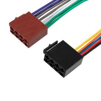 разъем для автомагнитолы "евро" iso 2 гнезда rexant 06-0127-c от магазина Штепсель и батарейка.