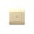 розетка компьютерная 1-м new3-e rj45 шампань chint 431416 от магазина Штепсель и батарейка.