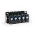 лампа светодиодная филаментная black filament 7вт p45 шар 4100к нейтр. бел. e14 580лм gauss 105801207 от магазина Штепсель и батарейка. - фото_2